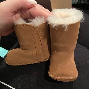 Baby UGG boots.